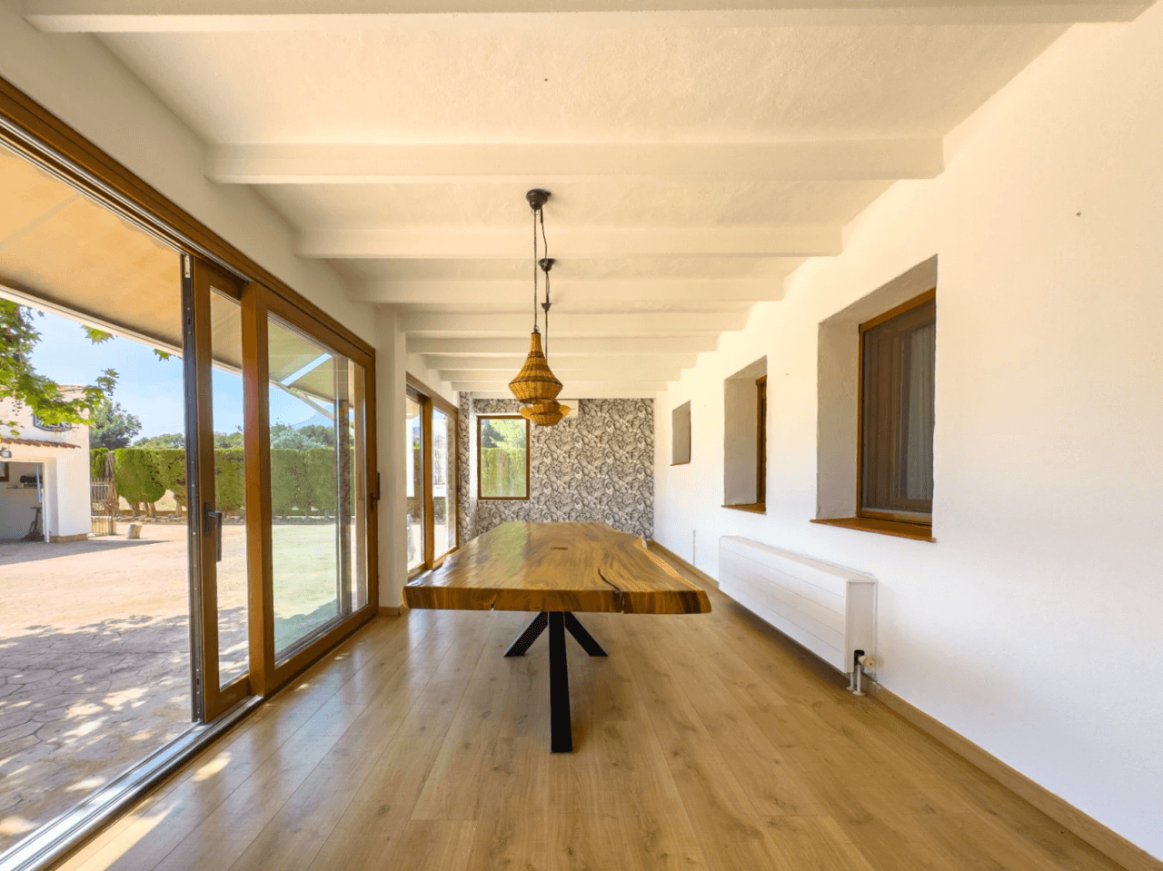 Private Mediterranean Finca with Open Mountain Views and Extensive Outdoor Living