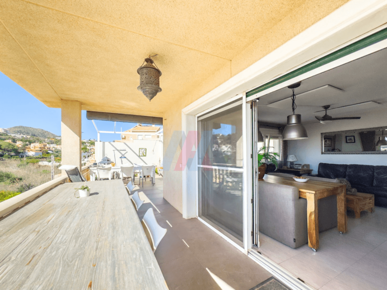 Mediterranean Villa with Sea Views, and walking distance to the sea, in Cala D'or, Campello