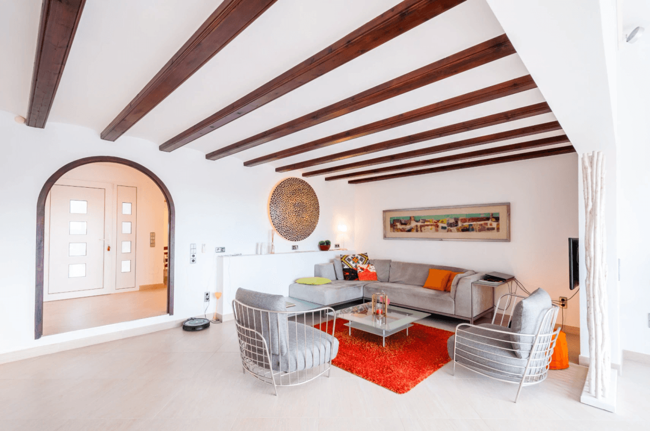 Sea View Villa for Sale in Moraira Walking Distance to Centre