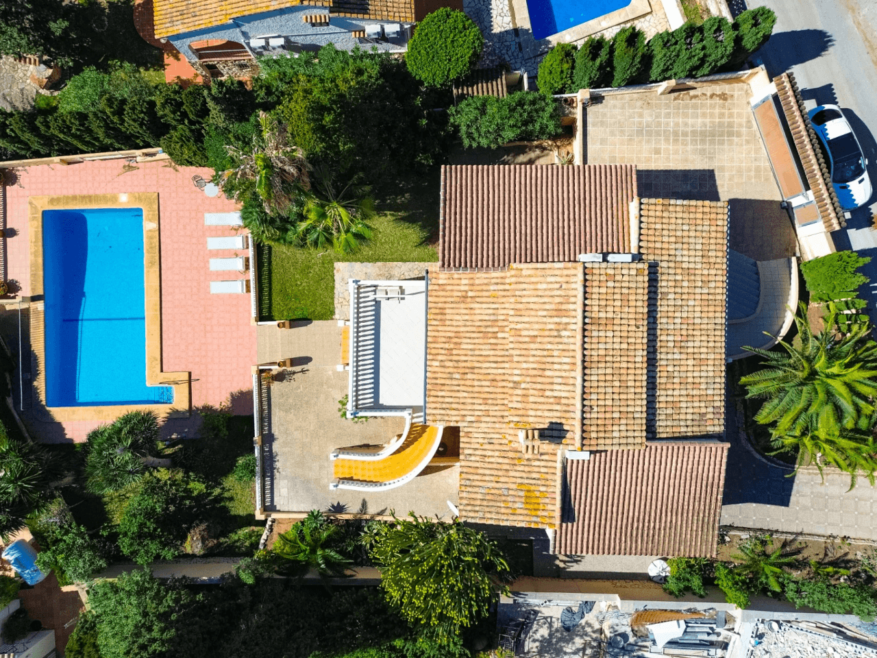 Sea View Villa for Sale in Moraira Walking Distance to Centre