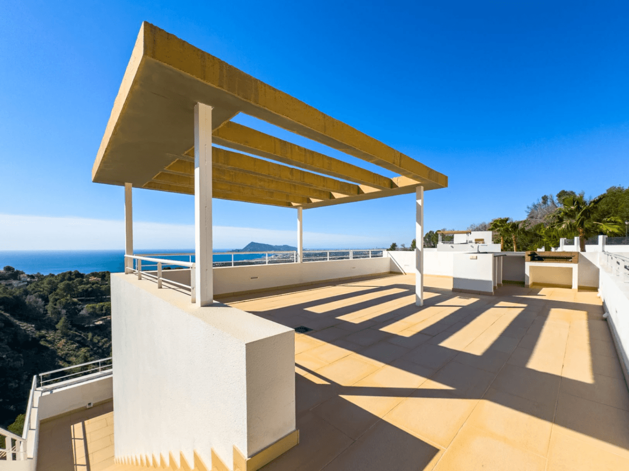 Villa of 450 m² with infinity pool and panoramic sea views in Sierra de Altea