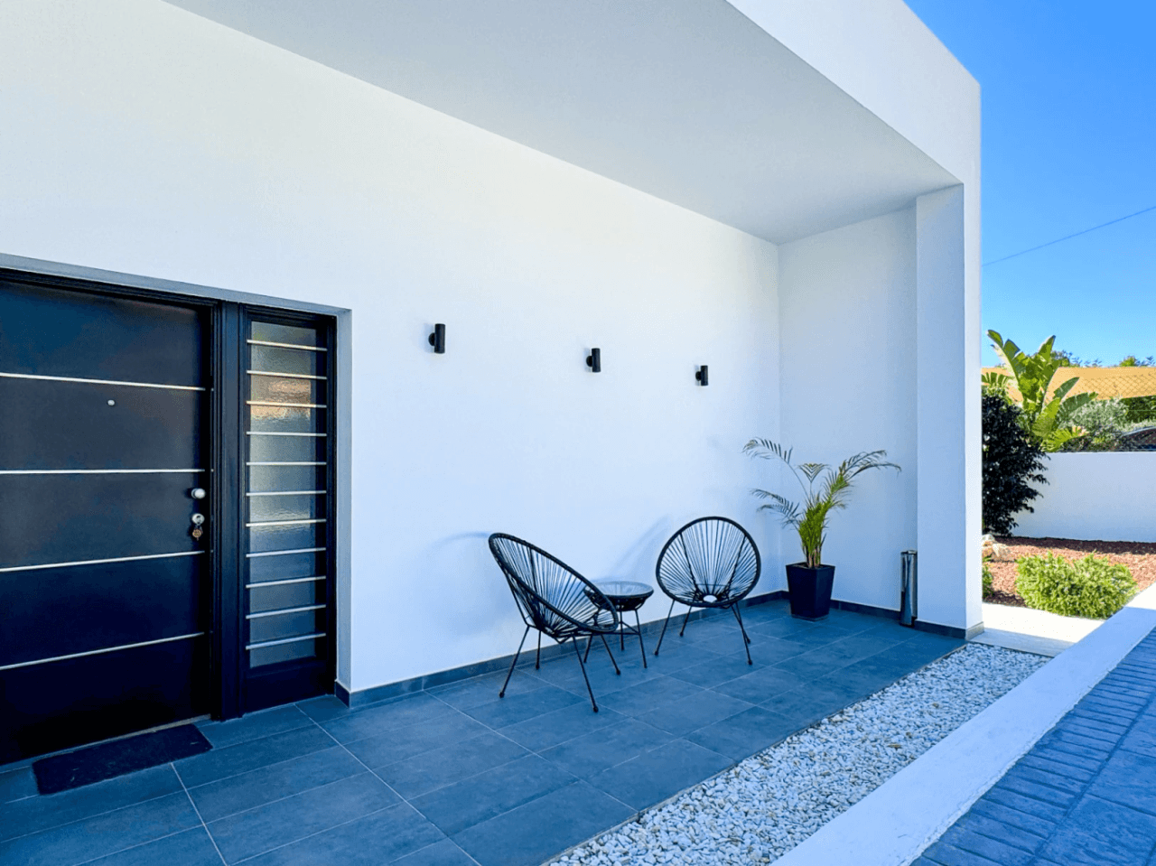 Modern Villa in the Quiet Residential area of Santa Clara, Altea