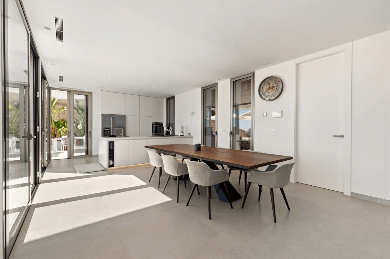 Exceptional Luxury Villa in Moraira – Where Design, Technology, and Sea View Come Together