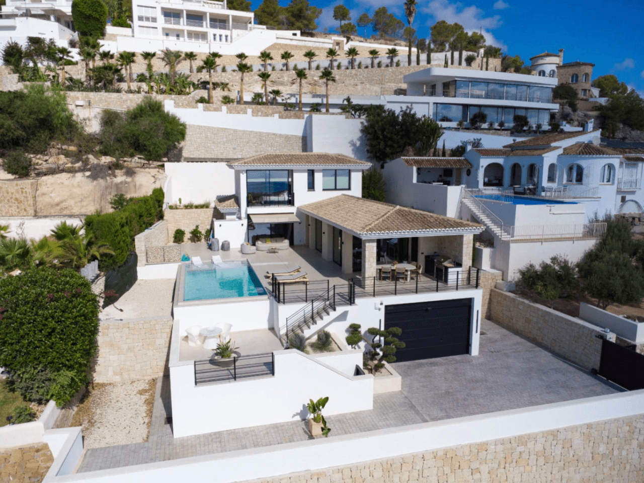 Luxury, Villa, Comfort and Spectacular Views in Benissa.