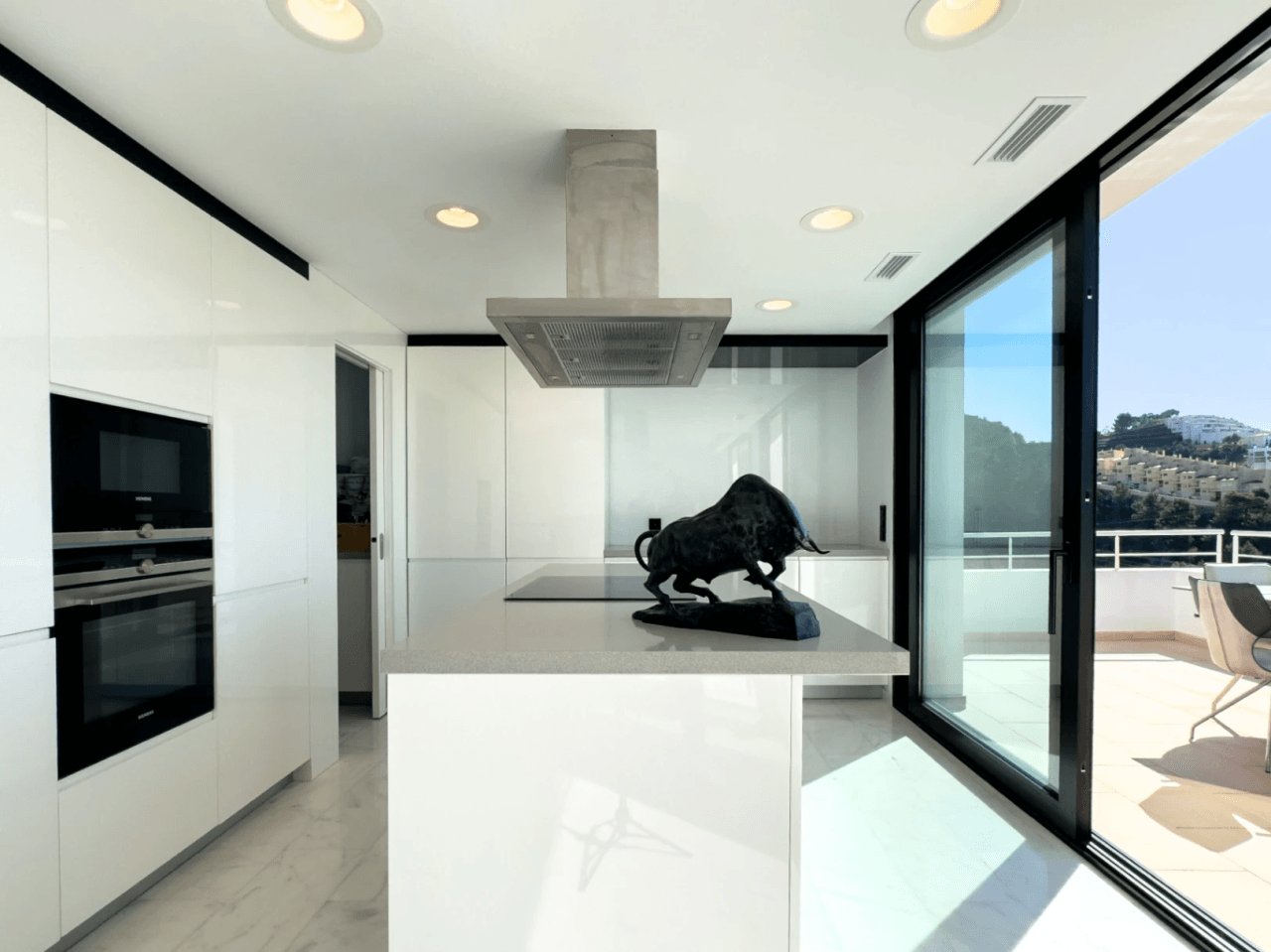 Villa of 450 m² with infinity pool and panoramic sea views in Sierra de Altea