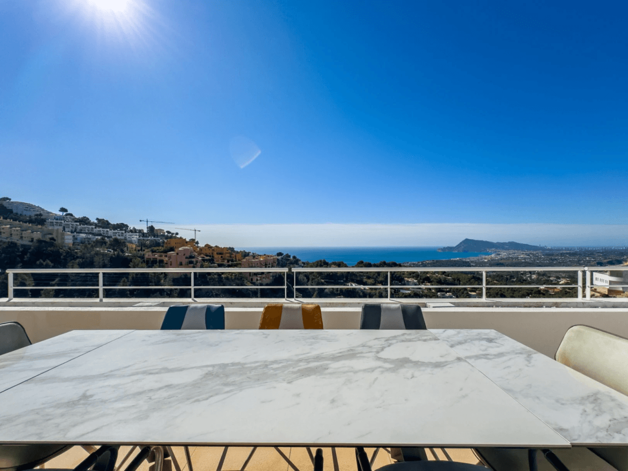 Villa of 450 m² with infinity pool and panoramic sea views in Sierra de Altea