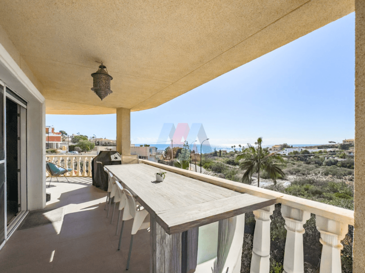 Mediterranean Villa with Sea Views, and walking distance to the sea, in Cala D'or, Campello