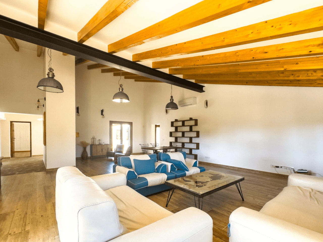 Private Mediterranean Finca with Open Mountain Views and Extensive Outdoor Living