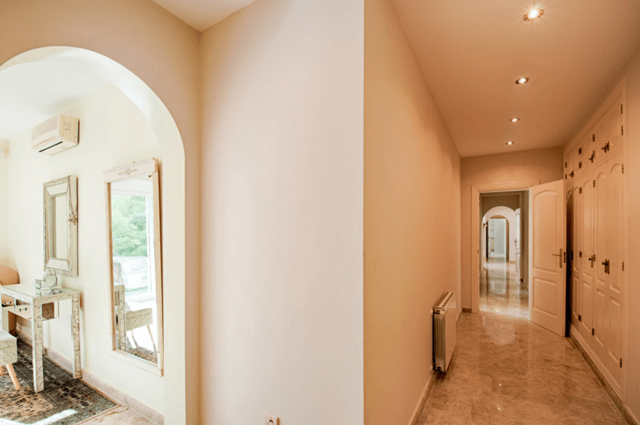 Large Elegant Villa with Sea Views for Sale in Moraira