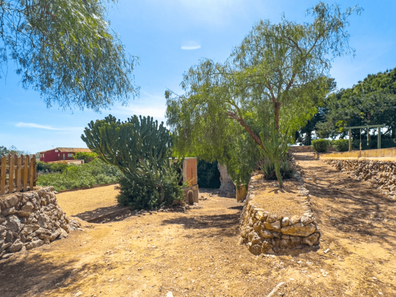 Private Mediterranean Finca with Open Mountain Views and Extensive Outdoor Living