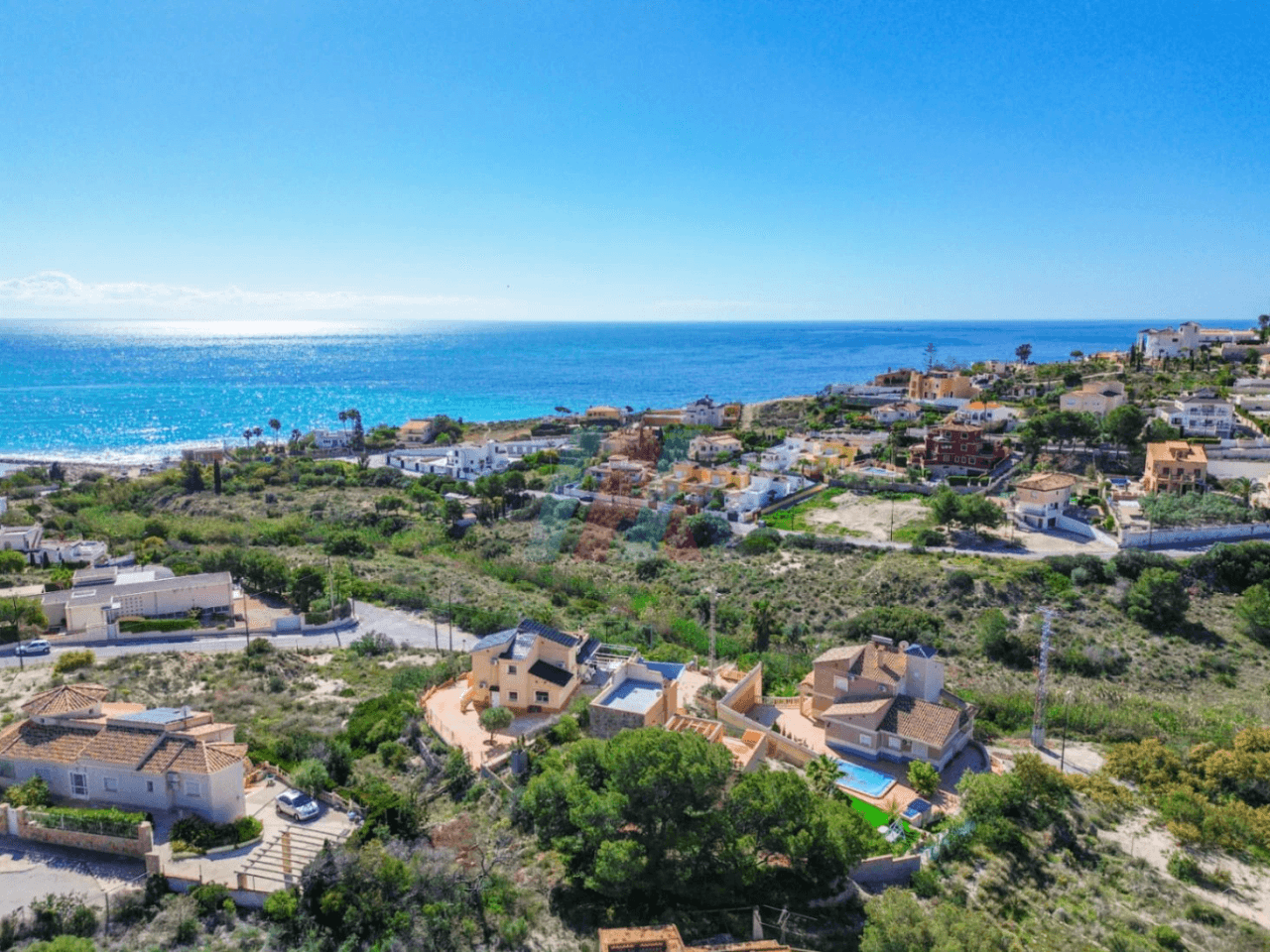 Mediterranean Villa with Sea Views, and walking distance to the sea, in Cala D'or, Campello