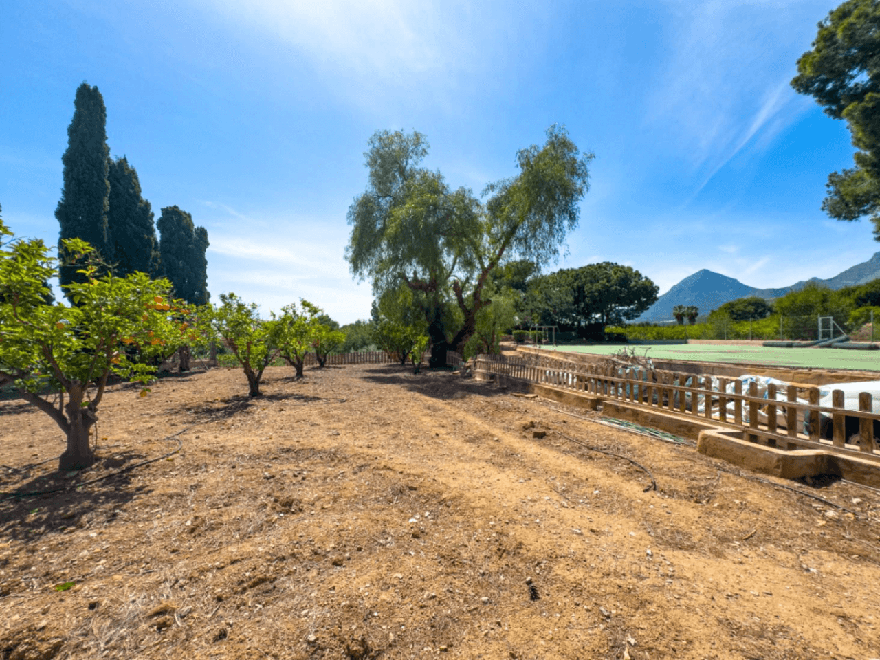 Private Mediterranean Finca with Open Mountain Views and Extensive Outdoor Living