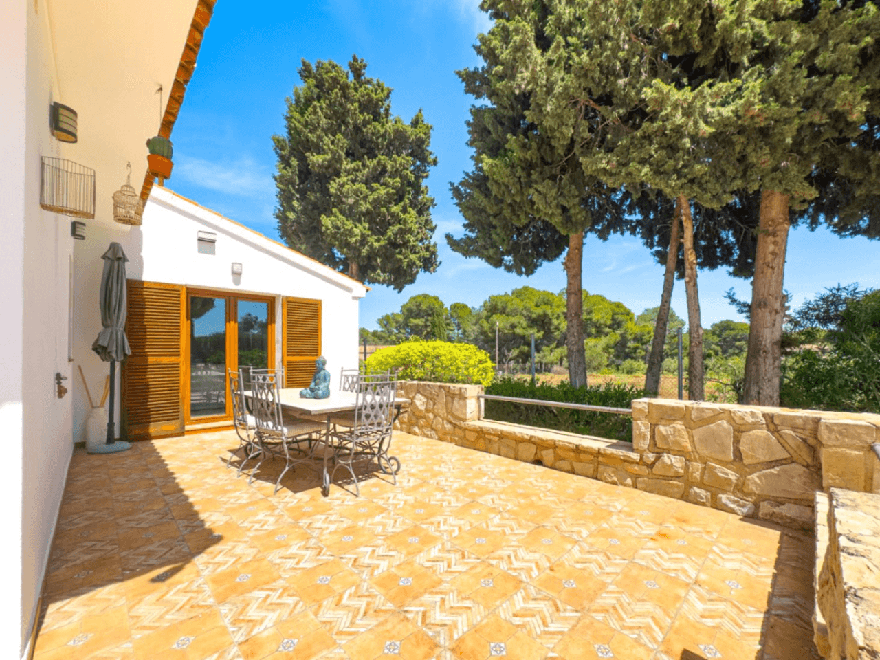 Private Mediterranean Finca with Open Mountain Views and Extensive Outdoor Living