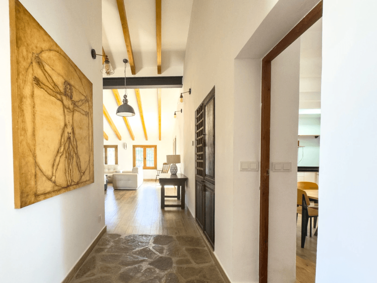 Private Mediterranean Finca with Open Mountain Views and Extensive Outdoor Living