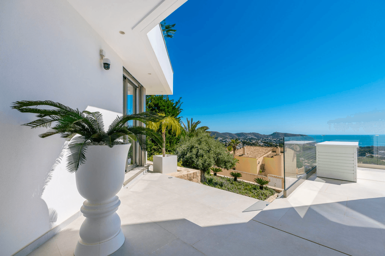 Exceptional Luxury Villa in Moraira – Where Design, Technology, and Sea View Come Together