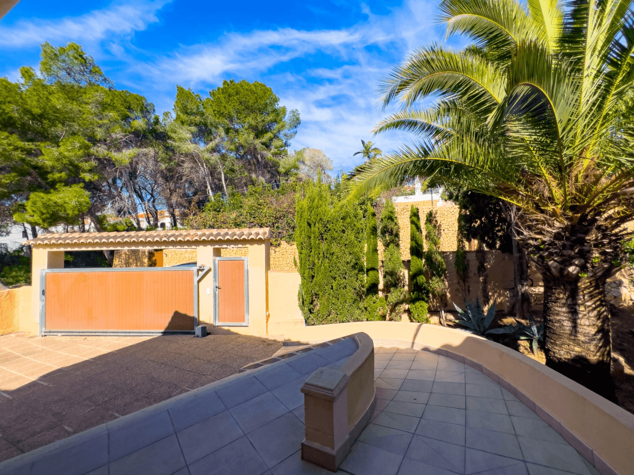 Sea View Villa for Sale in Moraira Walking Distance to Centre