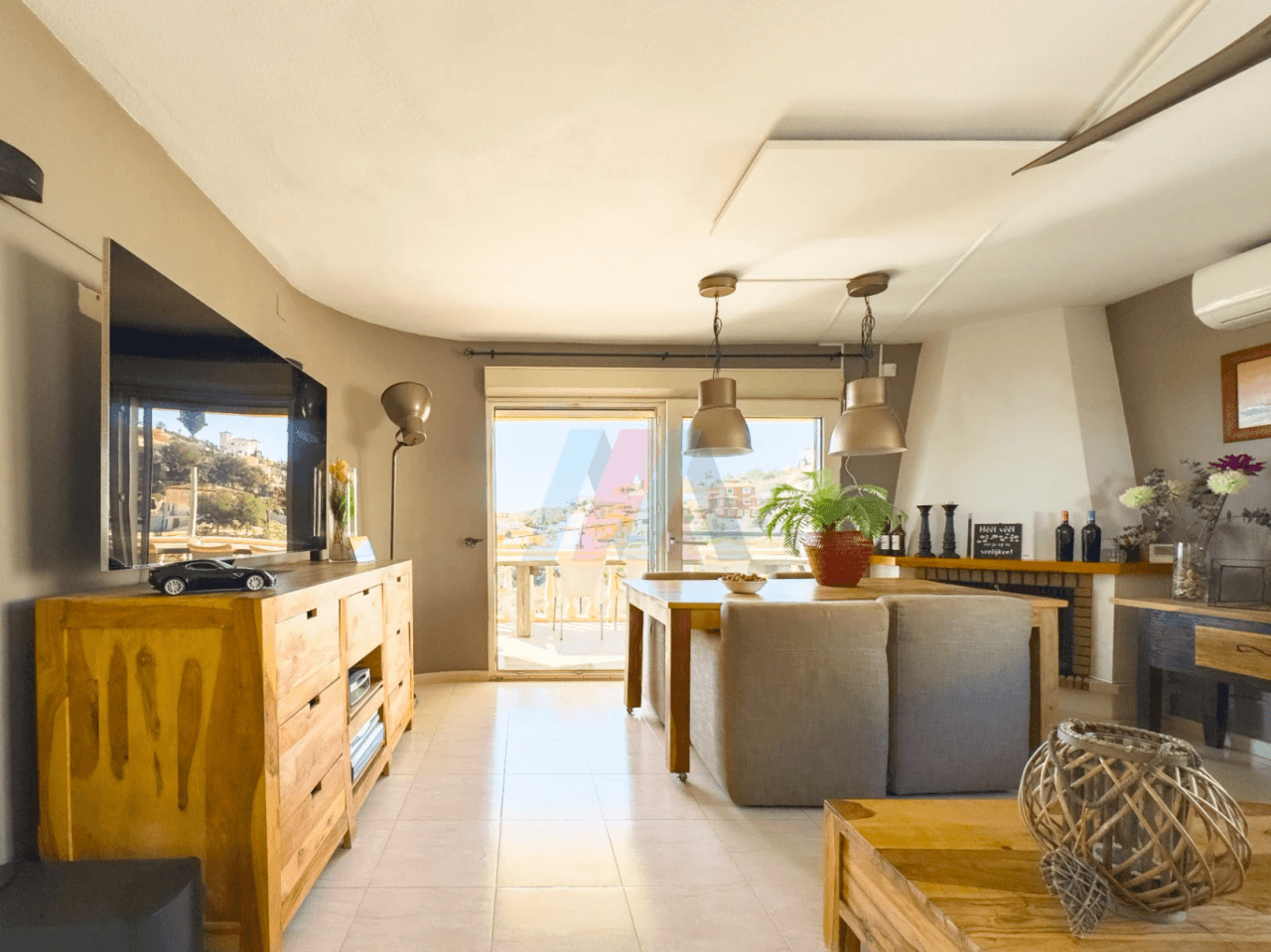 Mediterranean Villa with Sea Views, and walking distance to the sea, in Cala D'or, Campello