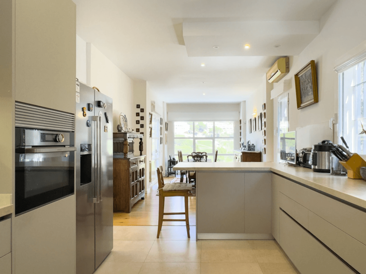 Fully Refurbished 4-Bedroom Villa with Golf, Mountain and Sea Views in Altea