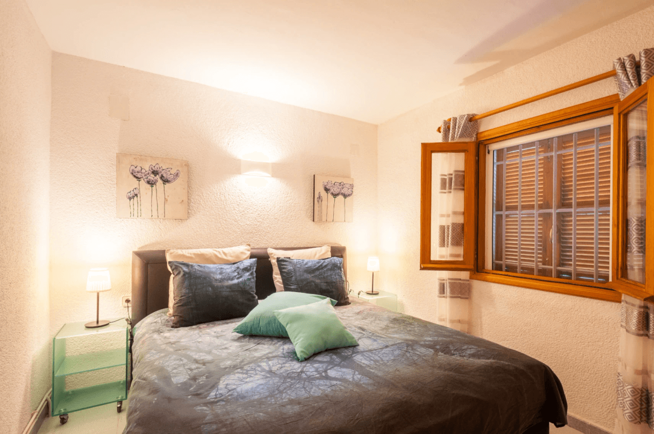 Southwest-oriented Mediterranean Villa in Benissa near San Jaime Golf Club