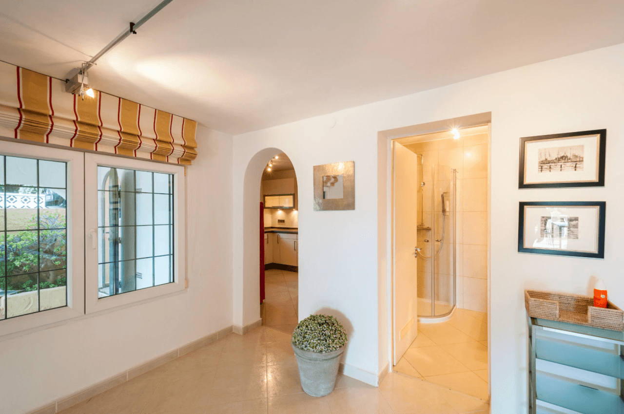 Sea View Villa for Sale in Moraira Walking Distance to Centre