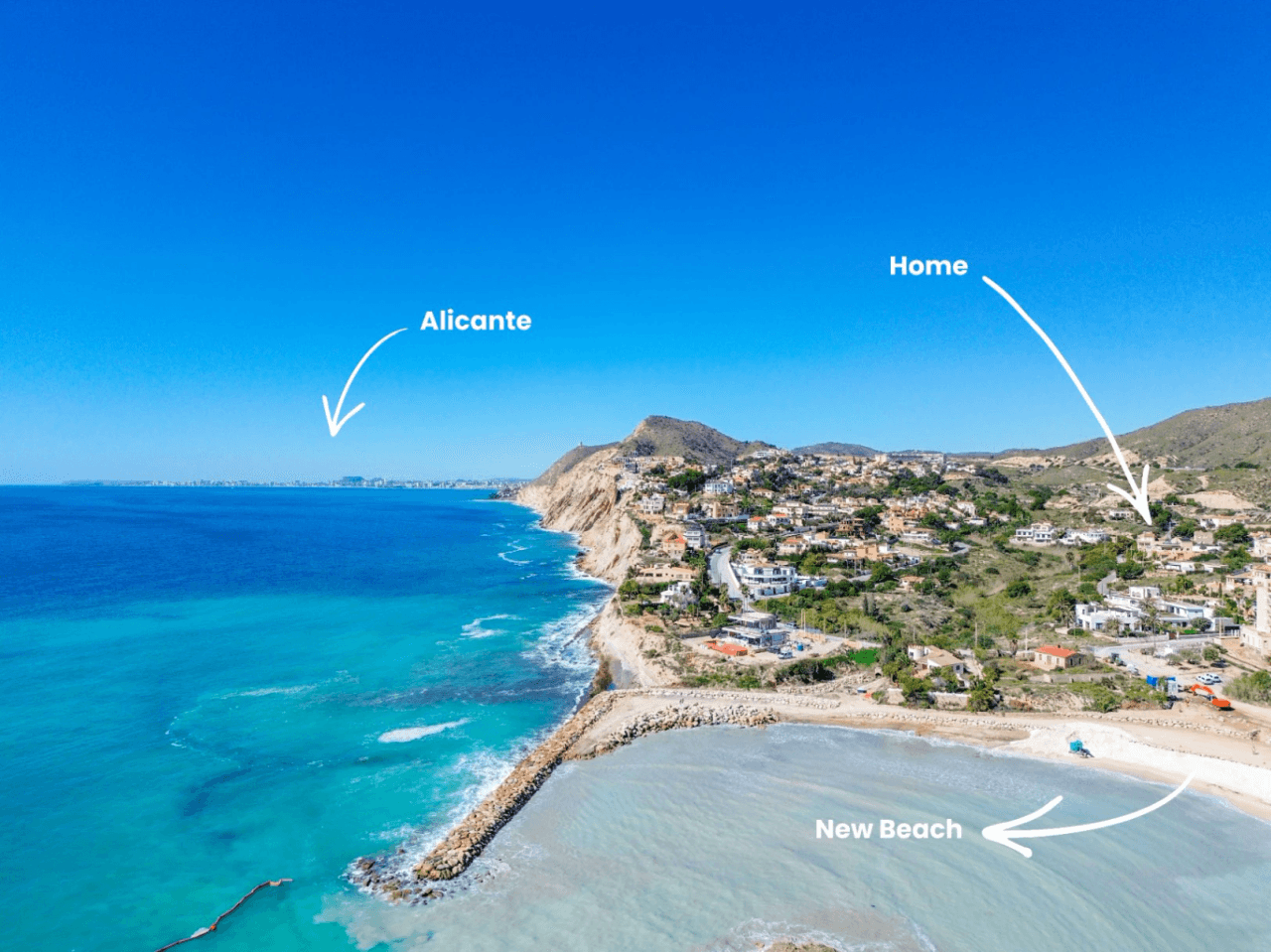 Mediterranean Villa with Sea Views, and walking distance to the sea, in Cala D'or, Campello