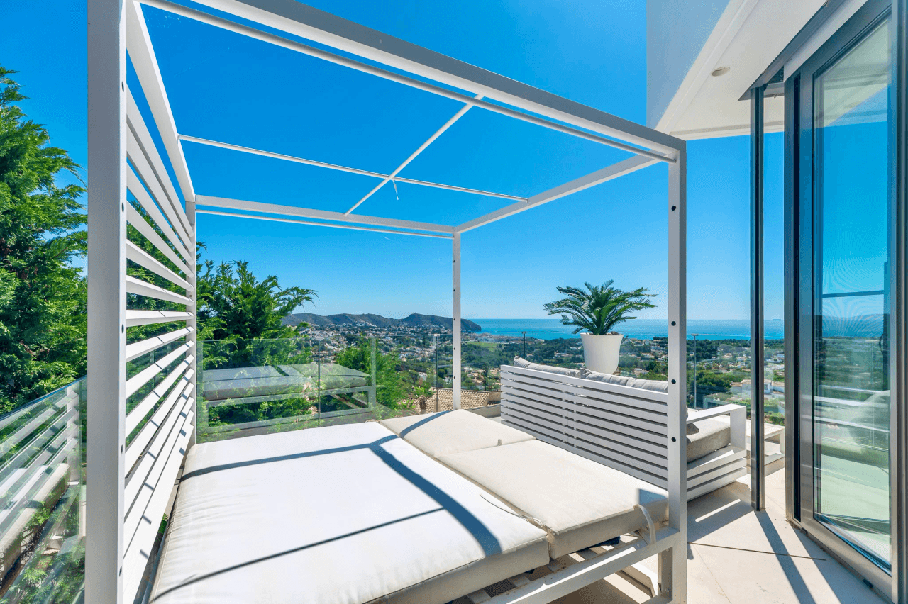 Exceptional Luxury Villa in Moraira – Where Design, Technology, and Sea View Come Together