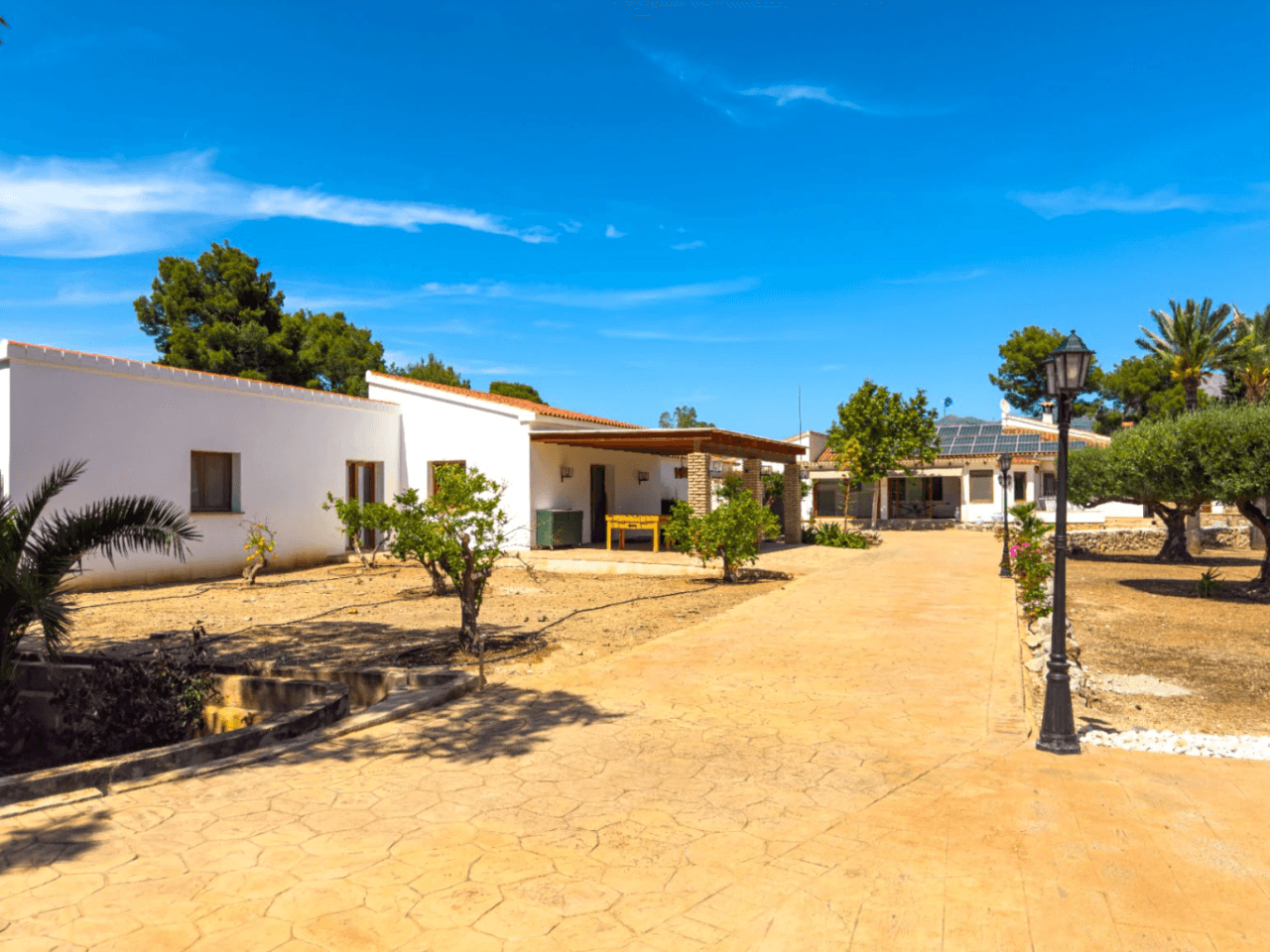 Private Mediterranean Finca with Open Mountain Views and Extensive Outdoor Living