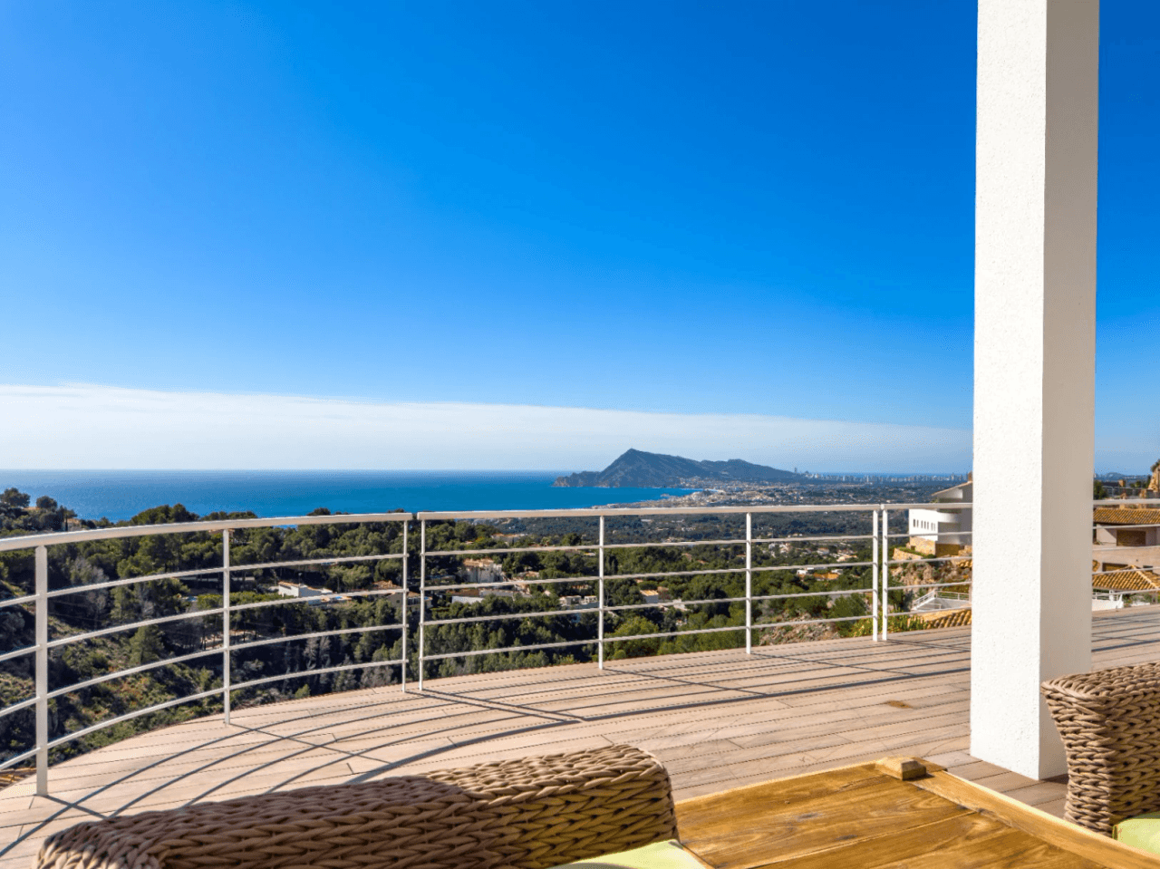 Villa of 450 m² with infinity pool and panoramic sea views in Sierra de Altea