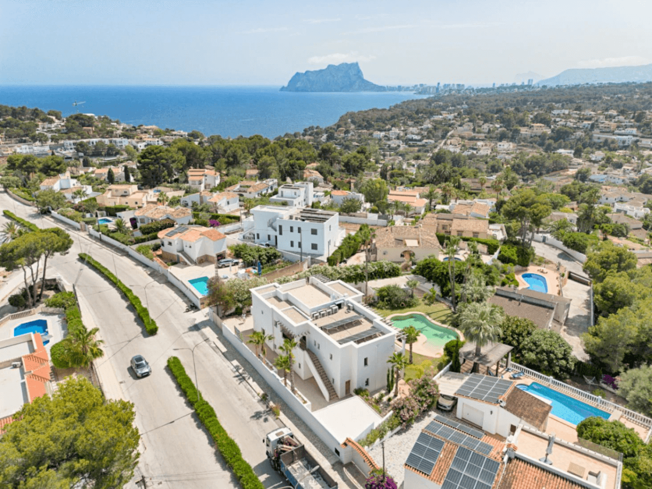 High-end designer villa for sale in San Jaime – Benissa