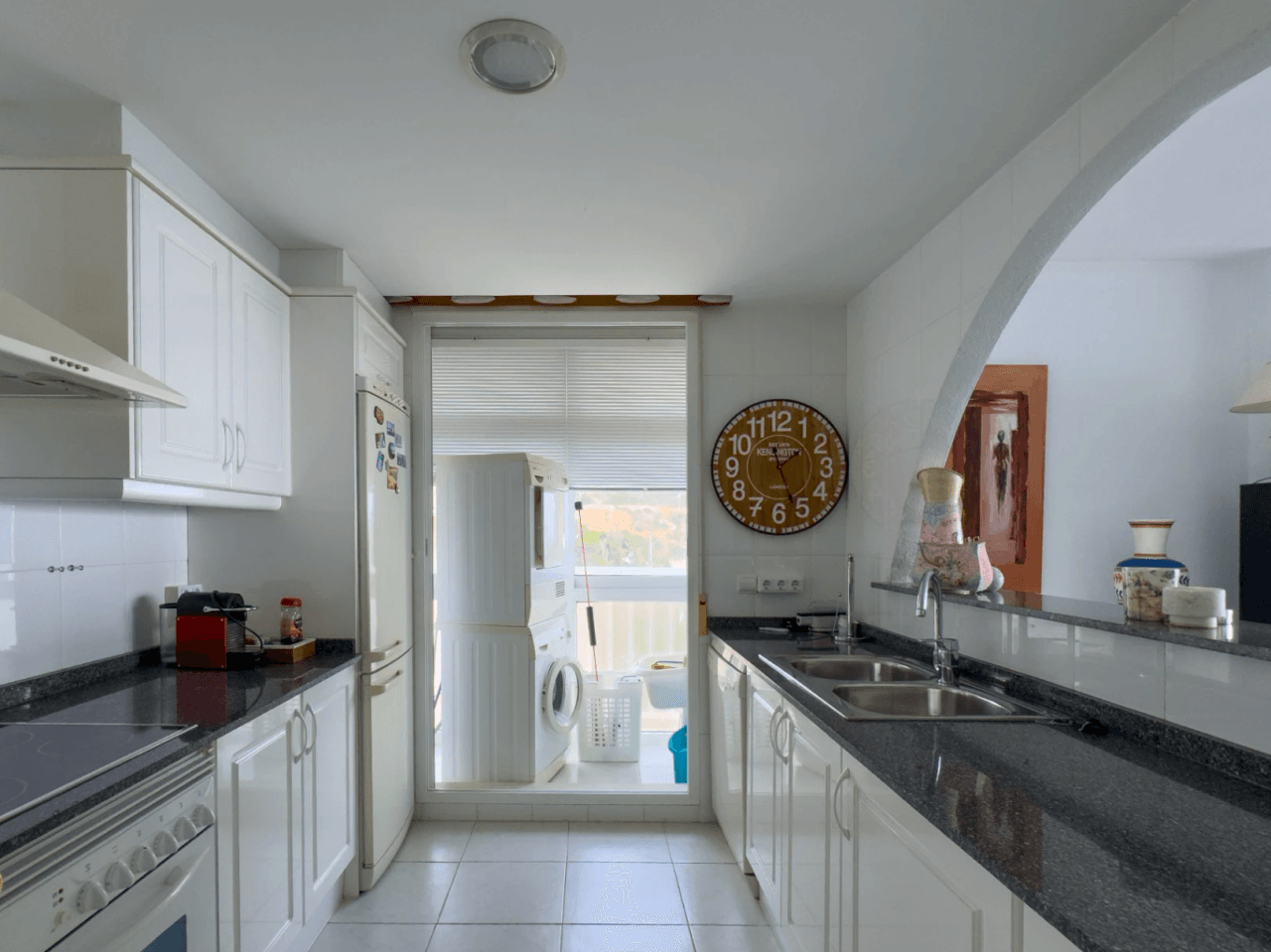 Penthouse for Sale in Calpe’s Puerto Area with Panoramic Sea Peñón Views