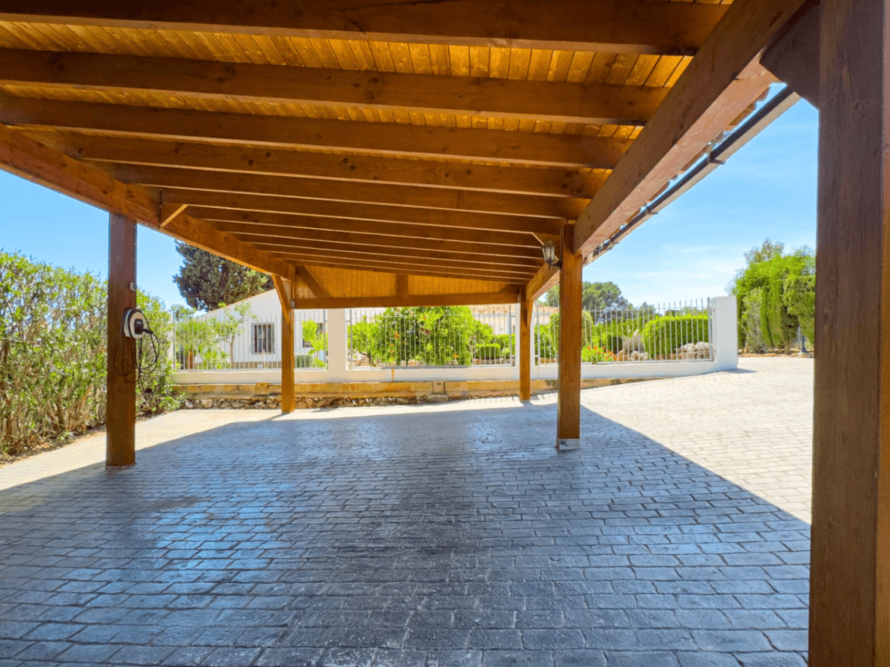 Private Mediterranean Finca with Open Mountain Views and Extensive Outdoor Living