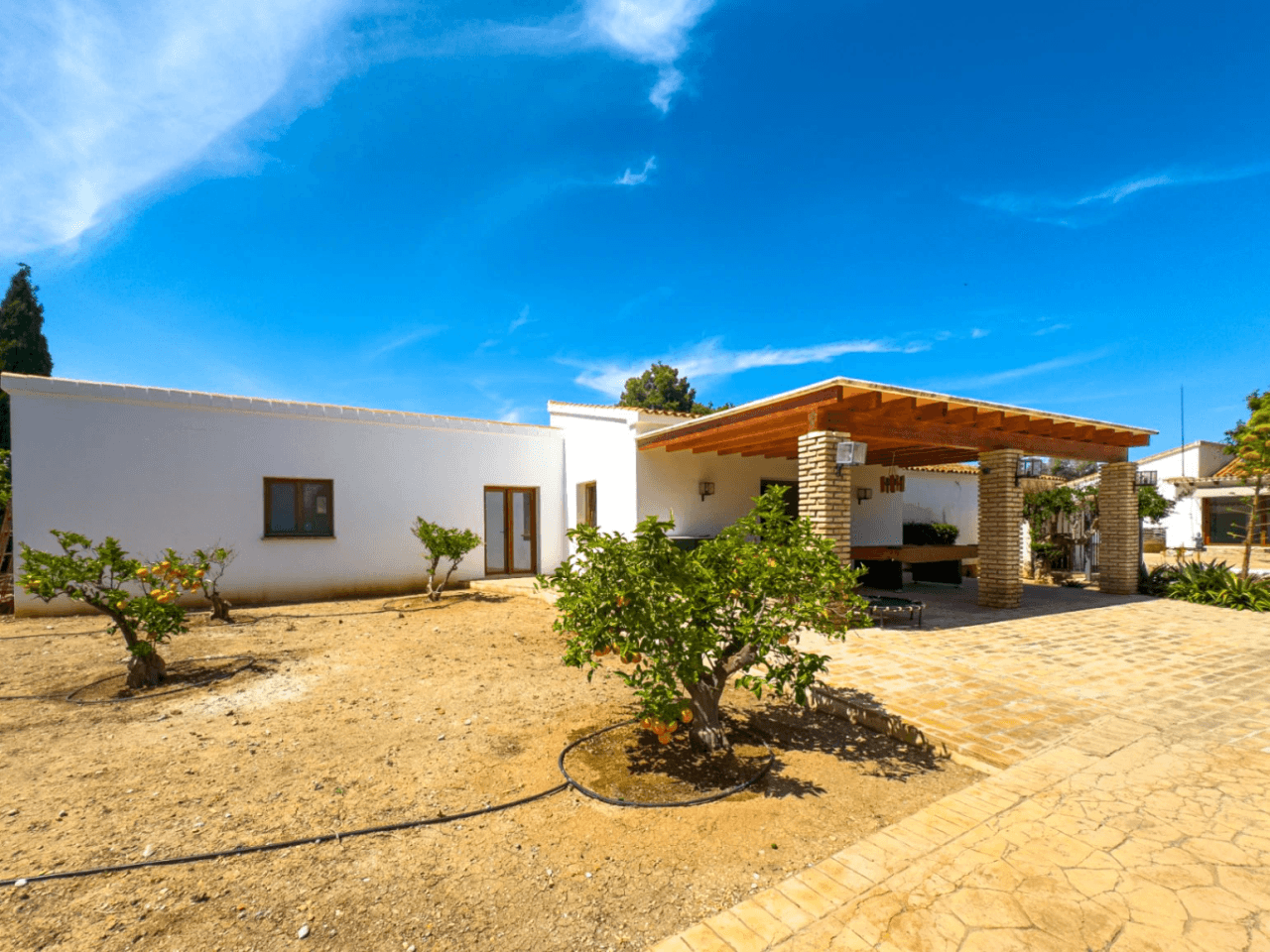 Private Mediterranean Finca with Open Mountain Views and Extensive Outdoor Living