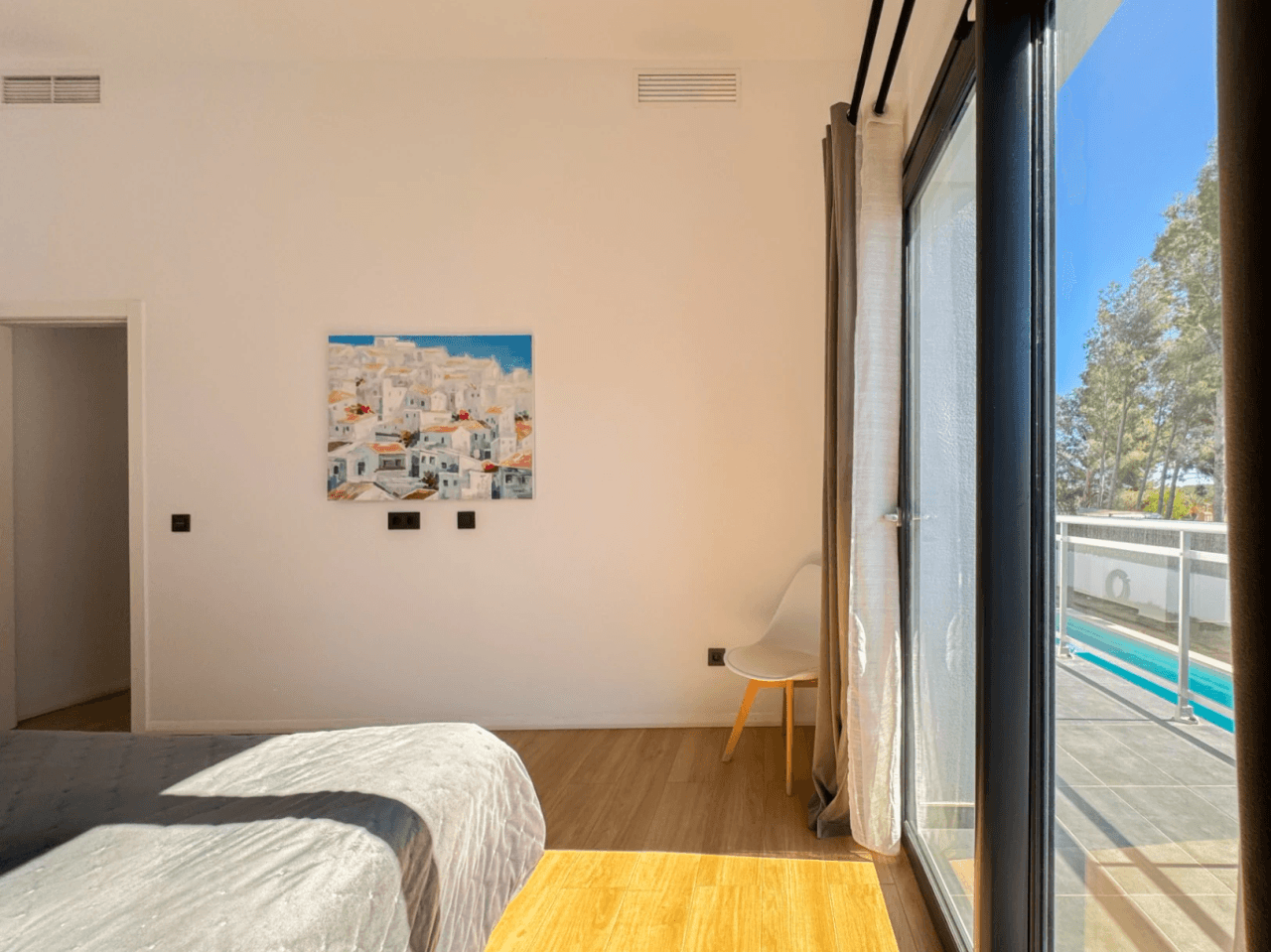 Modern Villa in the Quiet Residential area of Santa Clara, Altea