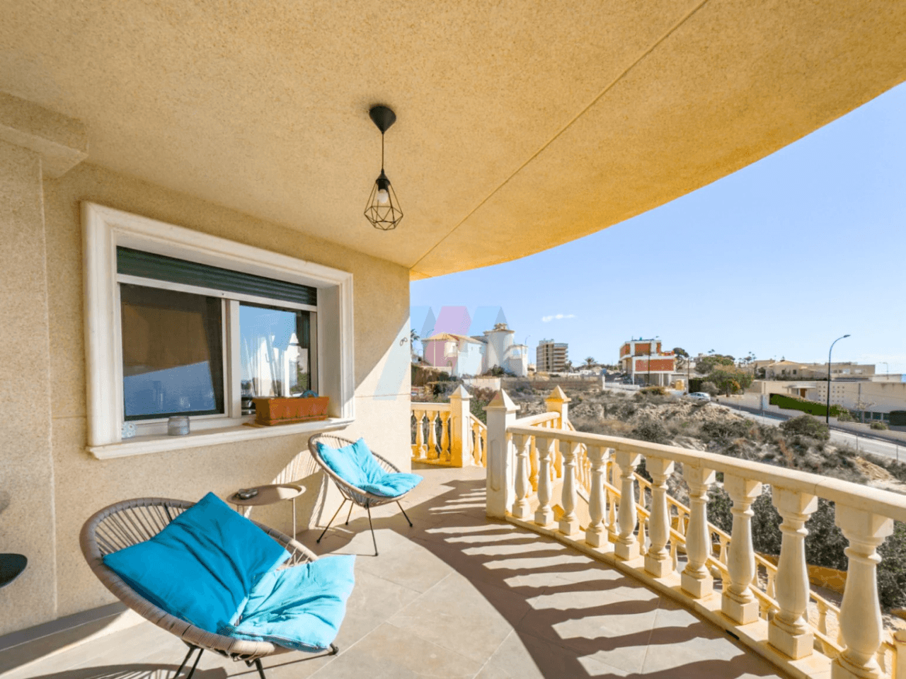 Mediterranean Villa with Sea Views, and walking distance to the sea, in Cala D'or, Campello