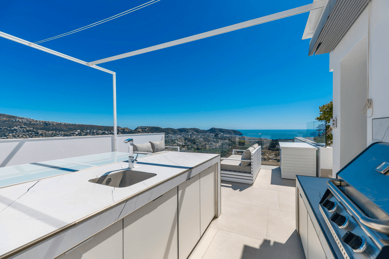 Exceptional Luxury Villa in Moraira – Where Design, Technology, and Sea View Come Together