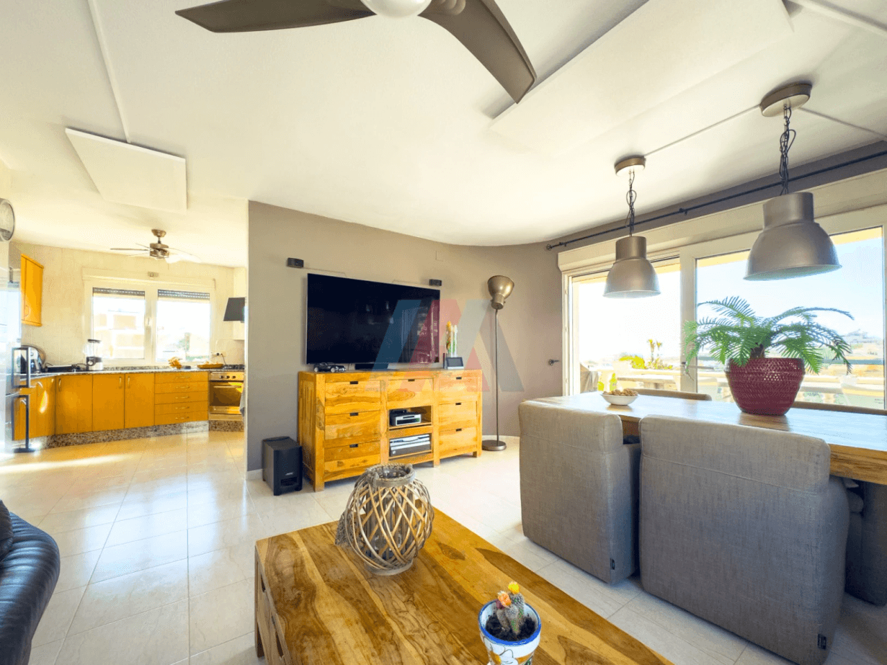 Mediterranean Villa with Sea Views, and walking distance to the sea, in Cala D'or, Campello