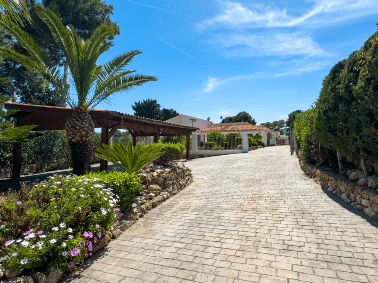 Private Mediterranean Finca with Open Mountain Views and Extensive Outdoor Living