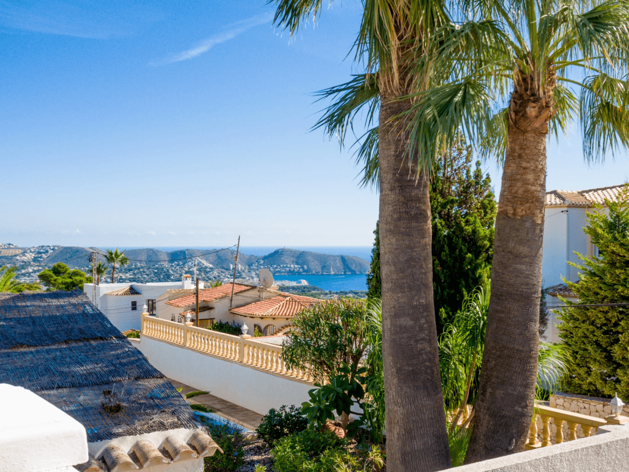 Benissa Villa with Sea Views and Separate Guest Apartment