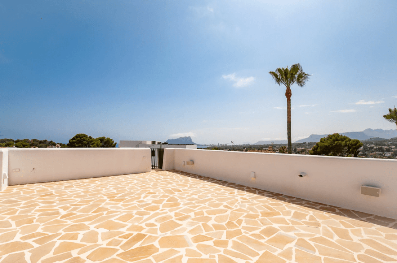 High-end designer villa for sale in San Jaime – Benissa