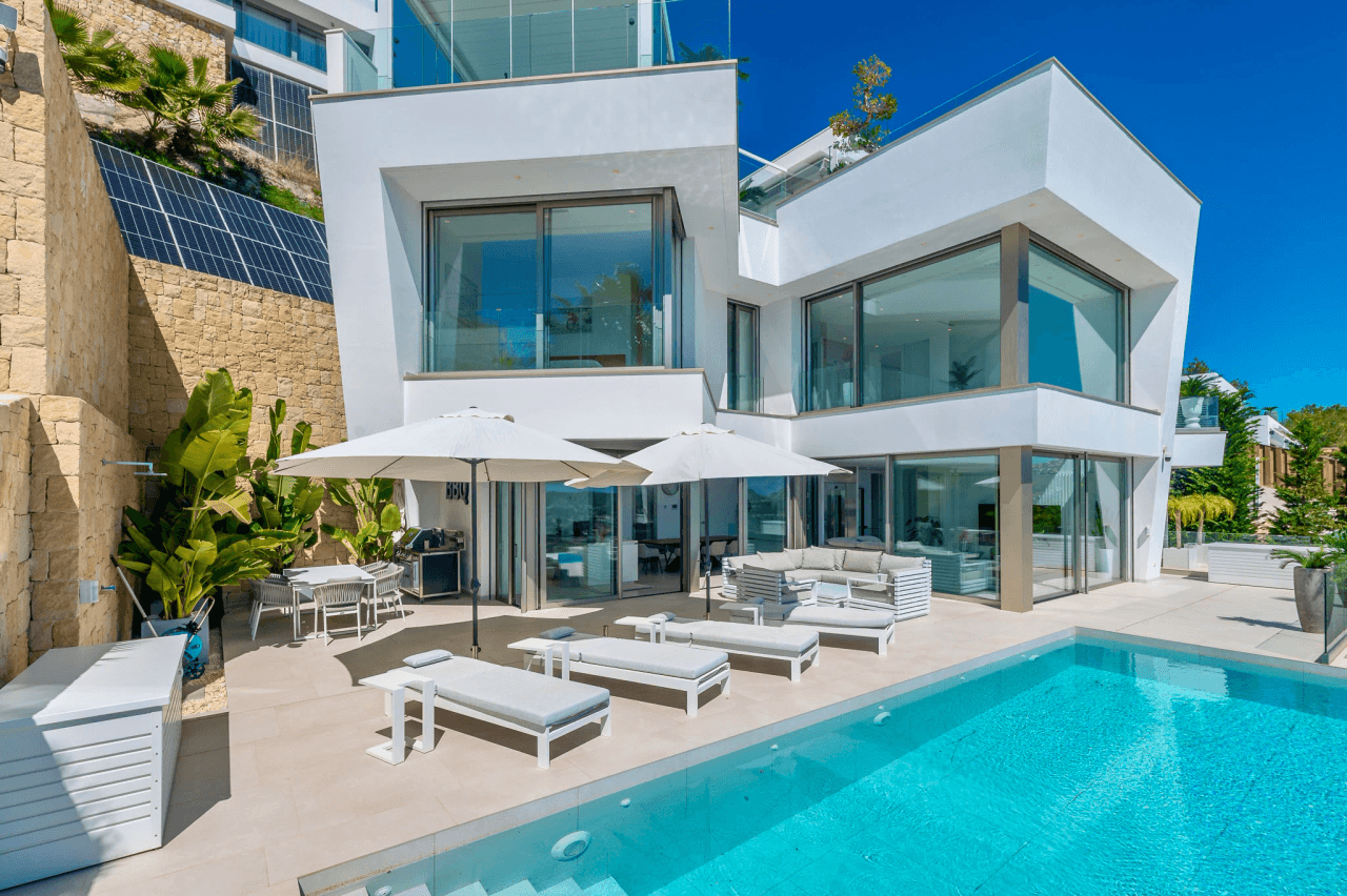 Exceptional Luxury Villa in Moraira – Where Design, Technology, and Sea View Come Together