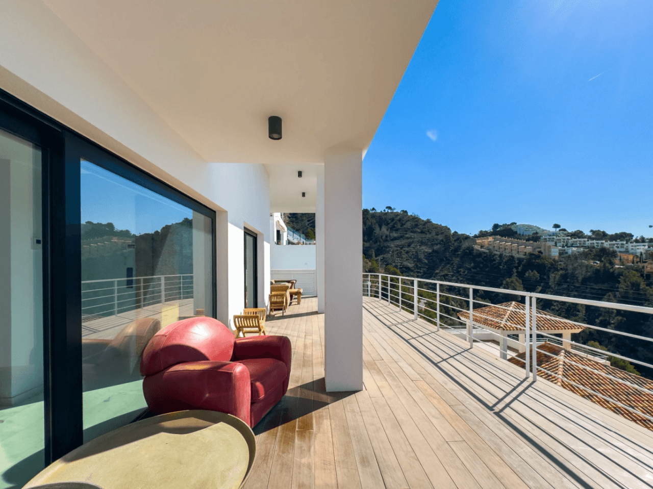 Villa of 450 m² with infinity pool and panoramic sea views in Sierra de Altea