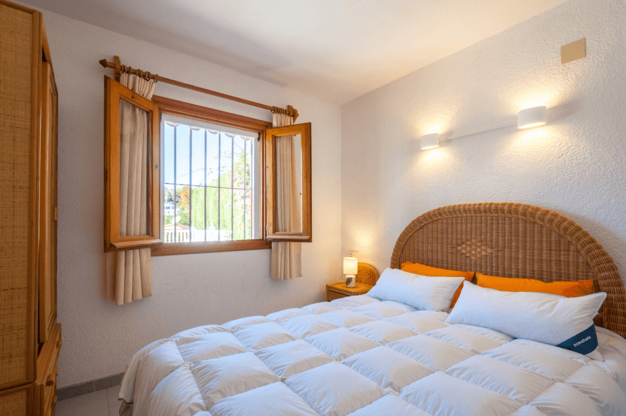 Southwest-oriented Mediterranean Villa in Benissa near San Jaime Golf Club