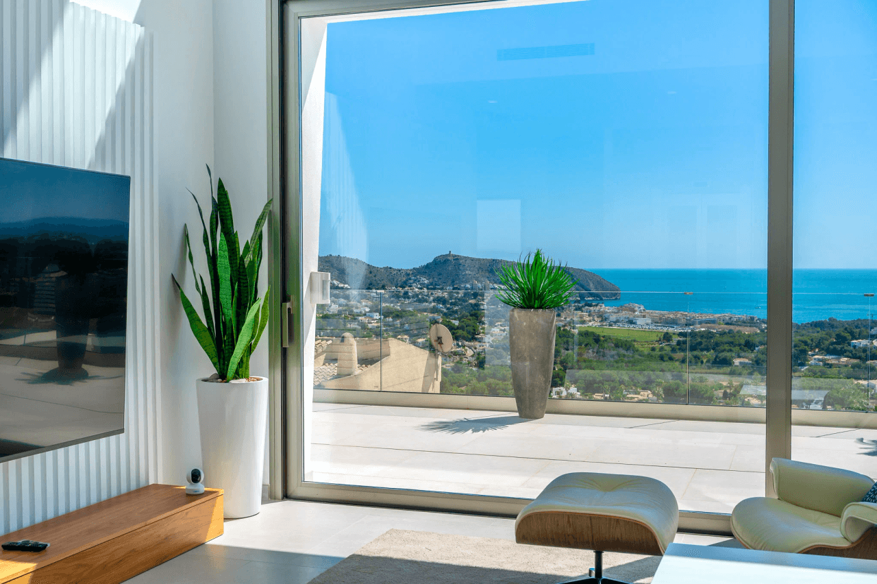 Exceptional Luxury Villa in Moraira – Where Design, Technology, and Sea View Come Together