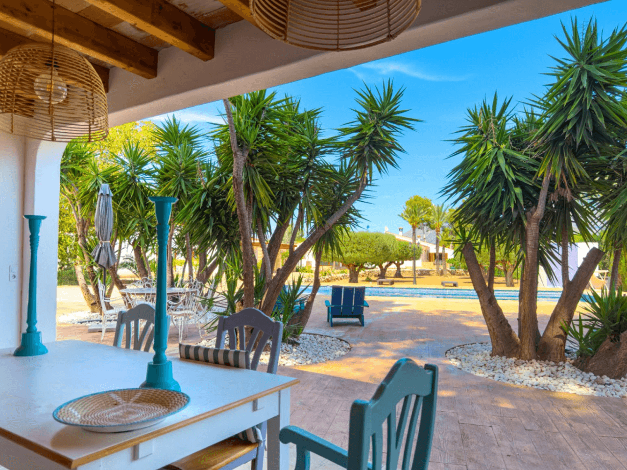 Private Mediterranean Finca with Open Mountain Views and Extensive Outdoor Living