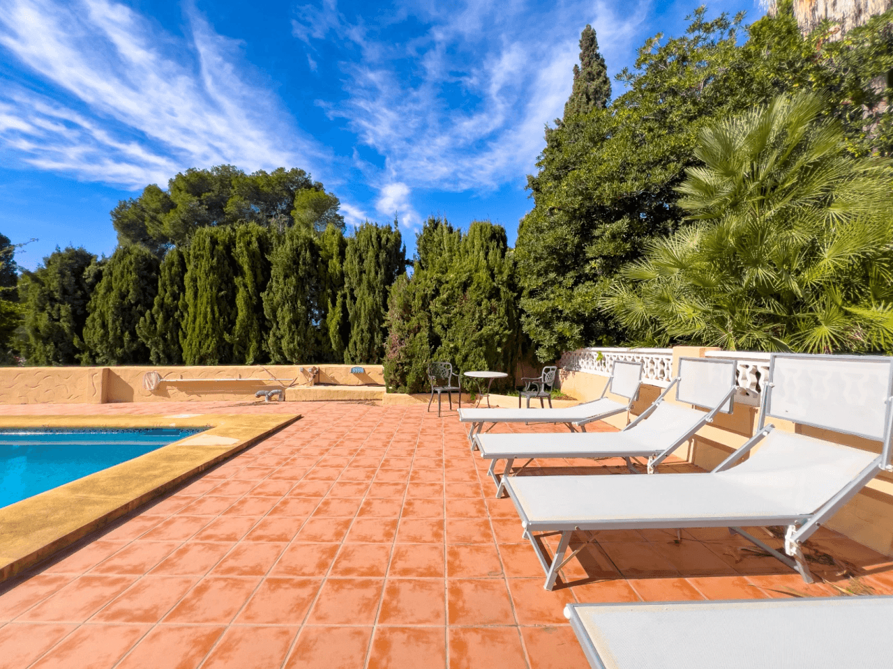 Sea View Villa for Sale in Moraira Walking Distance to Centre