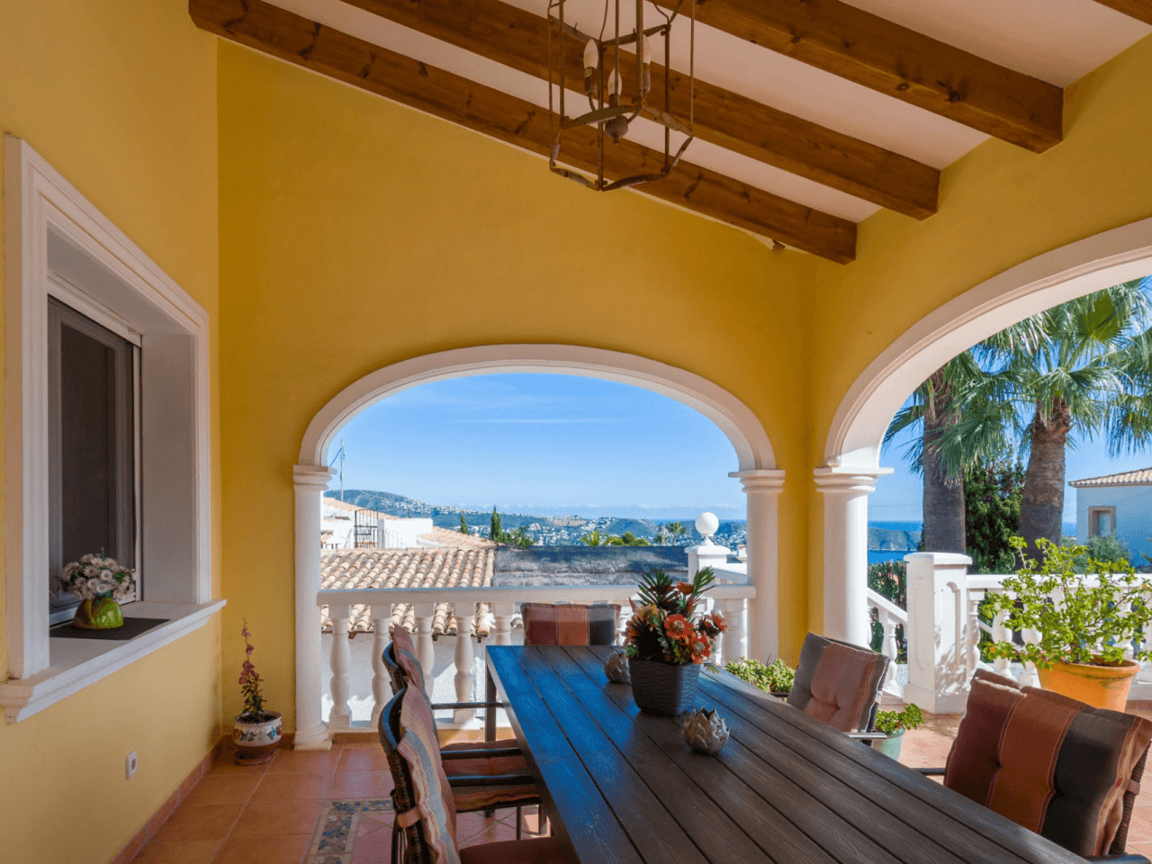 Benissa Villa with Sea Views and Separate Guest Apartment