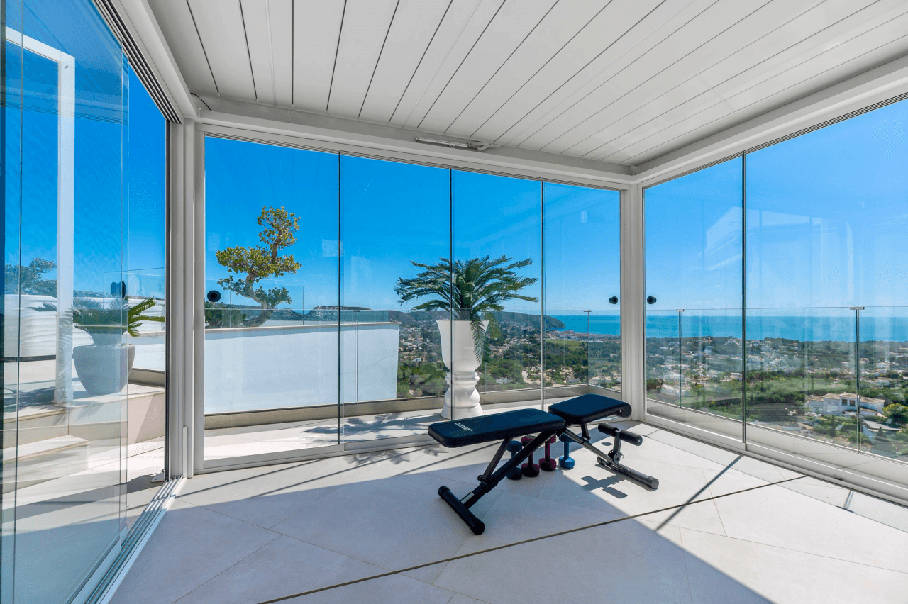 Exceptional Luxury Villa in Moraira – Where Design, Technology, and Sea View Come Together