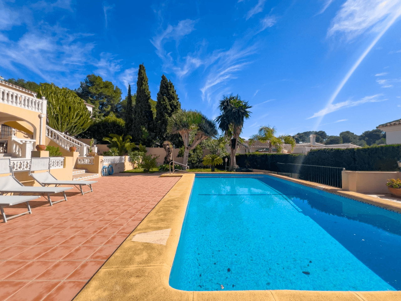 Sea View Villa for Sale in Moraira Walking Distance to Centre