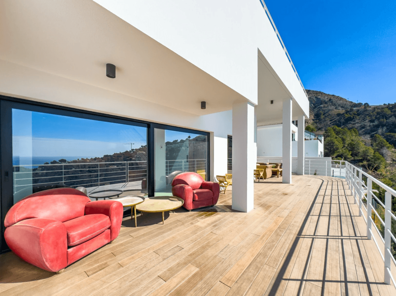 Villa of 450 m² with infinity pool and panoramic sea views in Sierra de Altea