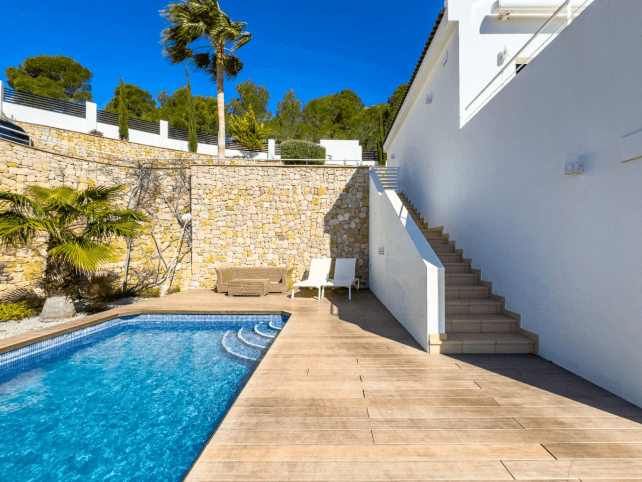 Villa of 450 m² with infinity pool and panoramic sea views in Sierra de Altea